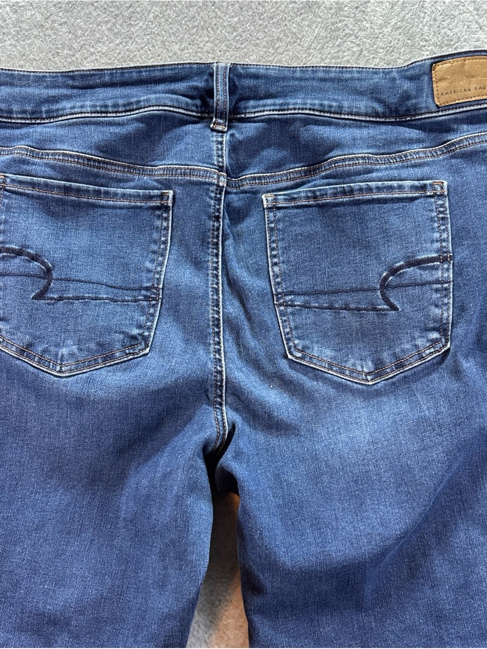 American Eagle Artist Crop Women’s Size 20 Long - Picture 9 of 9